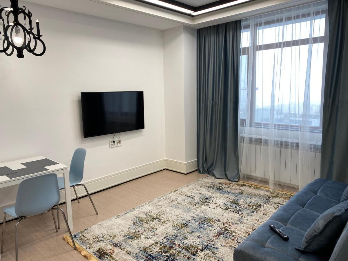 2-комнатная квартира ЖК Highvill Ishim D Астана Экстерьер фото