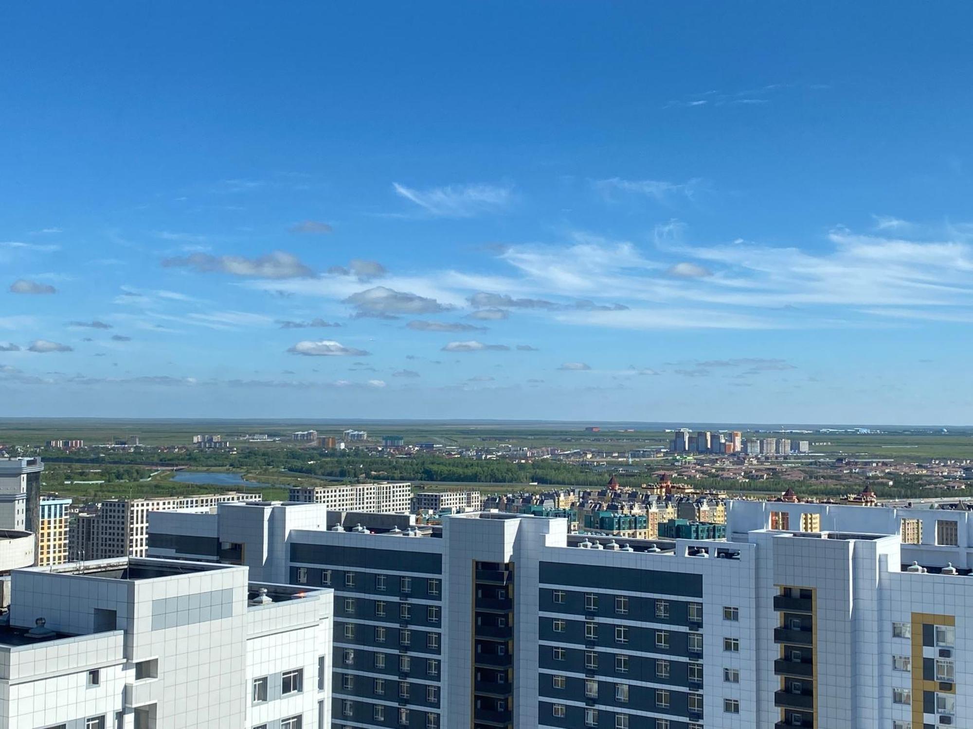 2-комнатная квартира ЖК Highvill Ishim D Астана Экстерьер фото