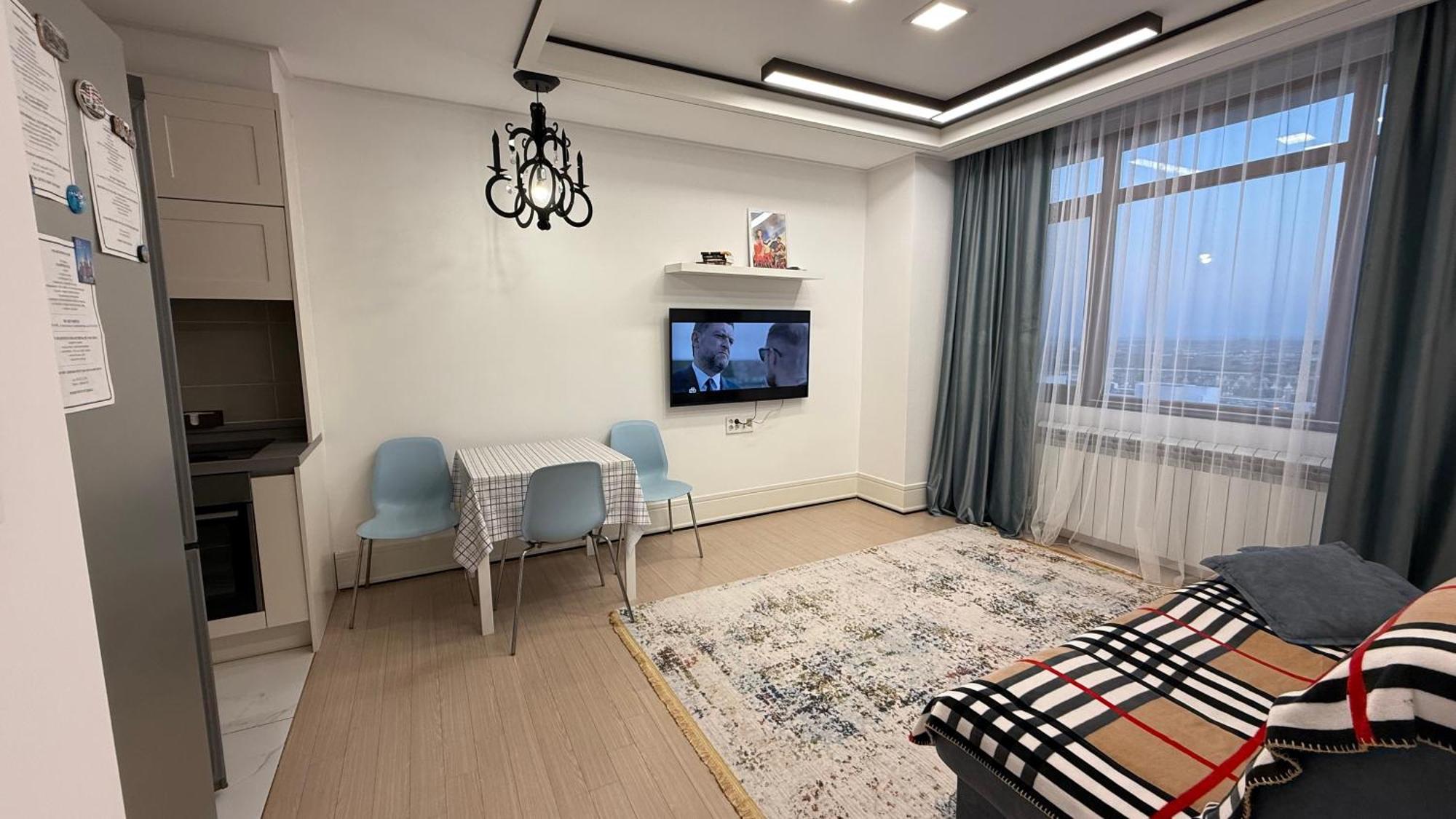 2-комнатная квартира ЖК Highvill Ishim D Астана Экстерьер фото